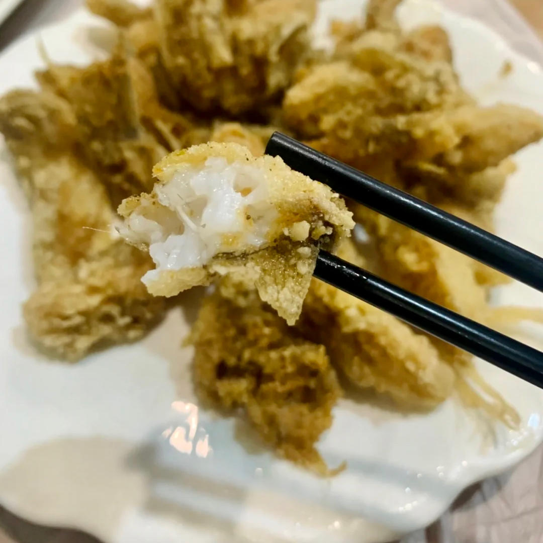 椒盐豆腐鱼🐟㊗️大家新年“都富裕”💰9.9做海鲜