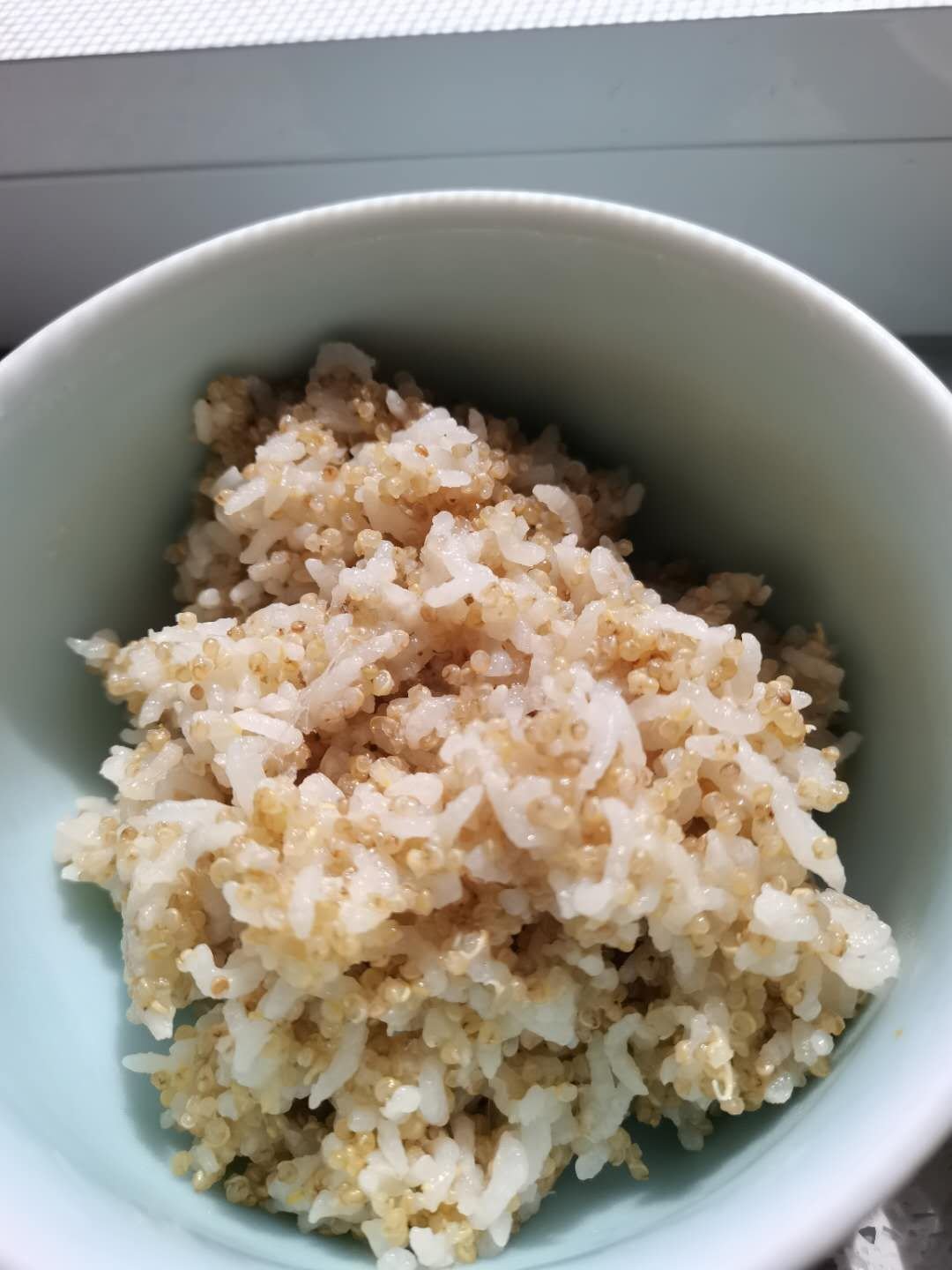 减脂藜麦糙米饭