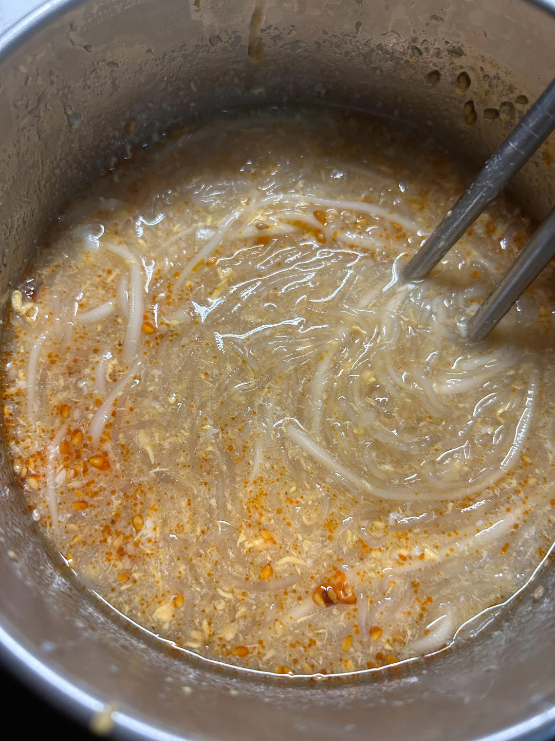 汤汁鲜美营养！好吃的清汤紫菜粉丝