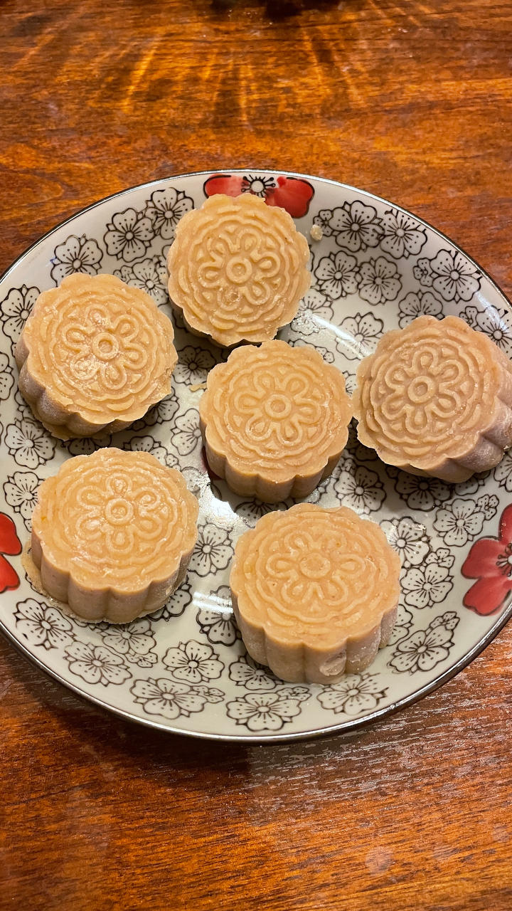 奶香栗子糕