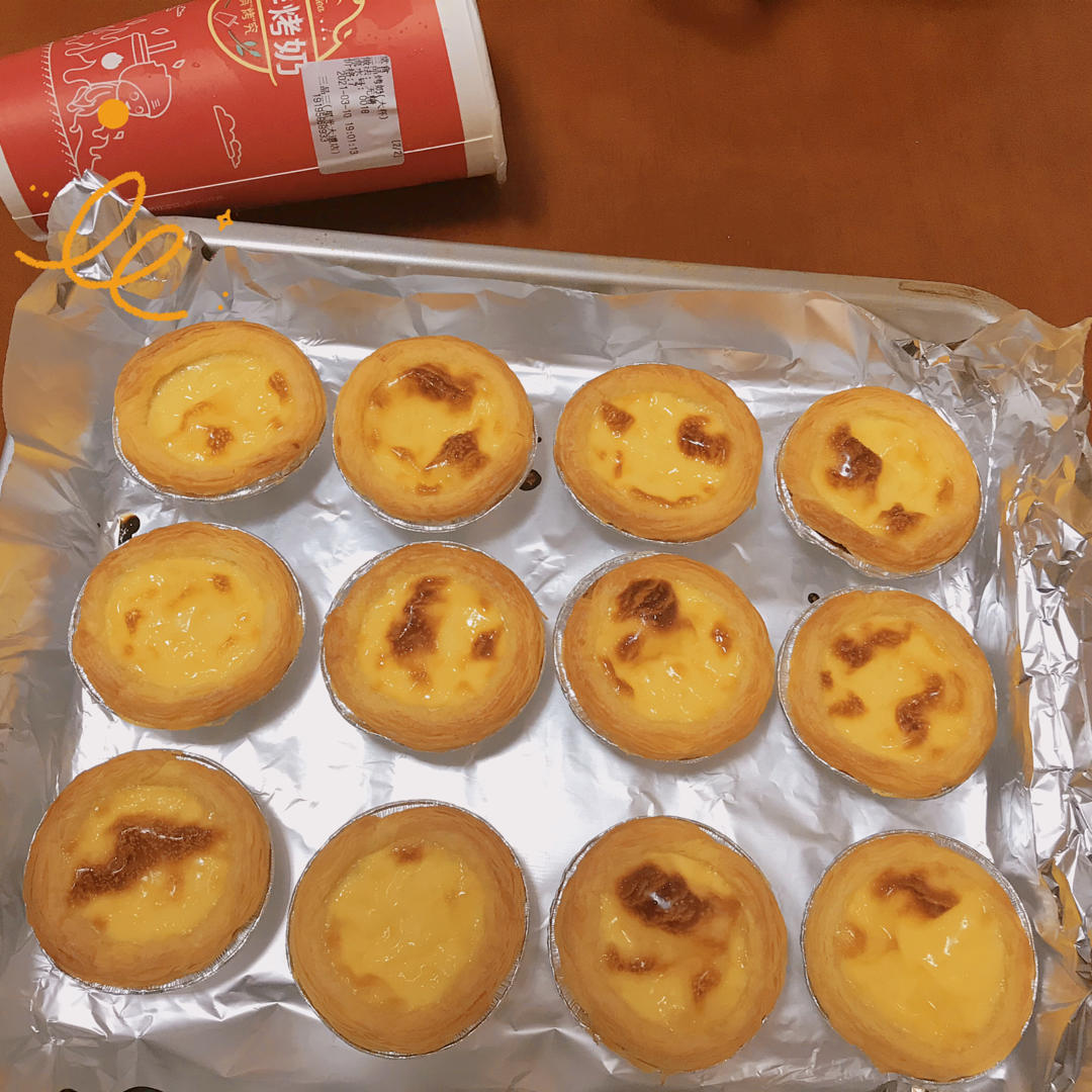 《Tinrry+》葡式蛋挞（Tinrry的超滑嫩配方）