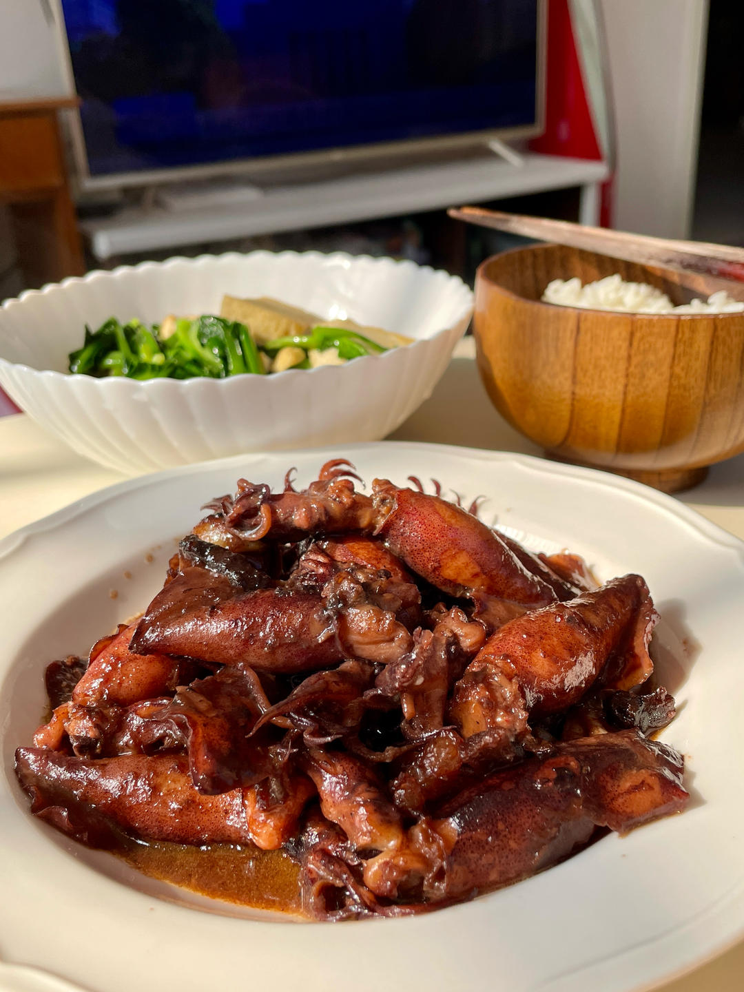 蒜烧籽乌（笔管鱼）