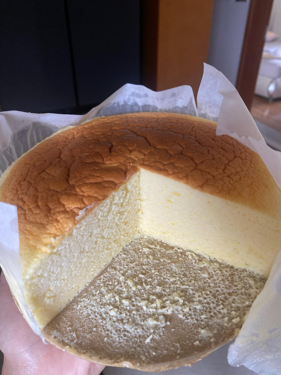 轻芝士蛋糕可爱又好吃😋