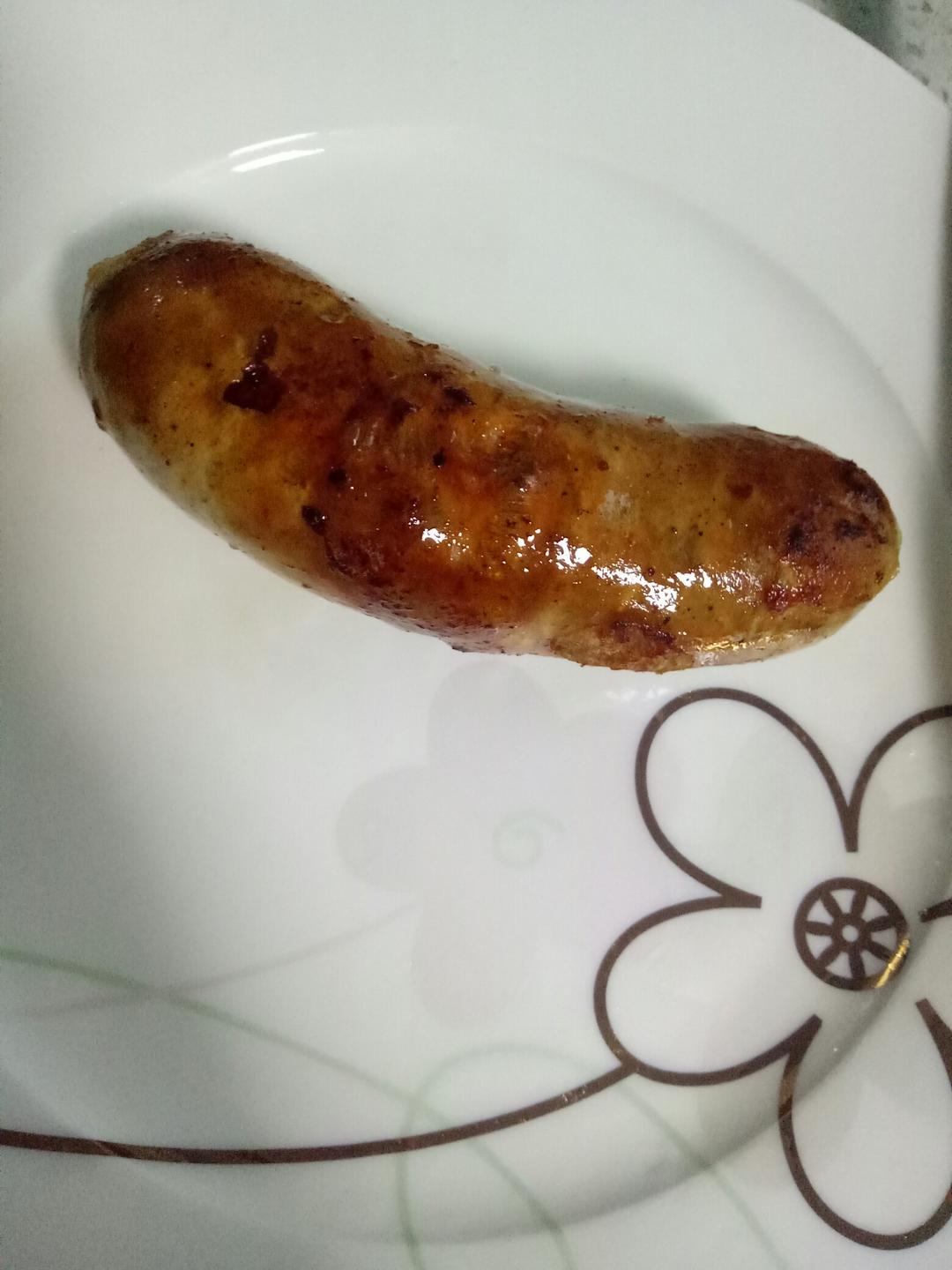 好吃到停不下来的~原味脆皮肠