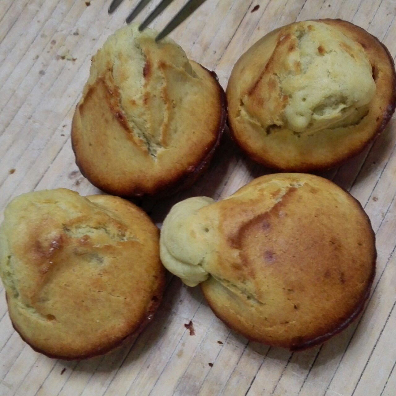 香蕉牛奶玛德琳