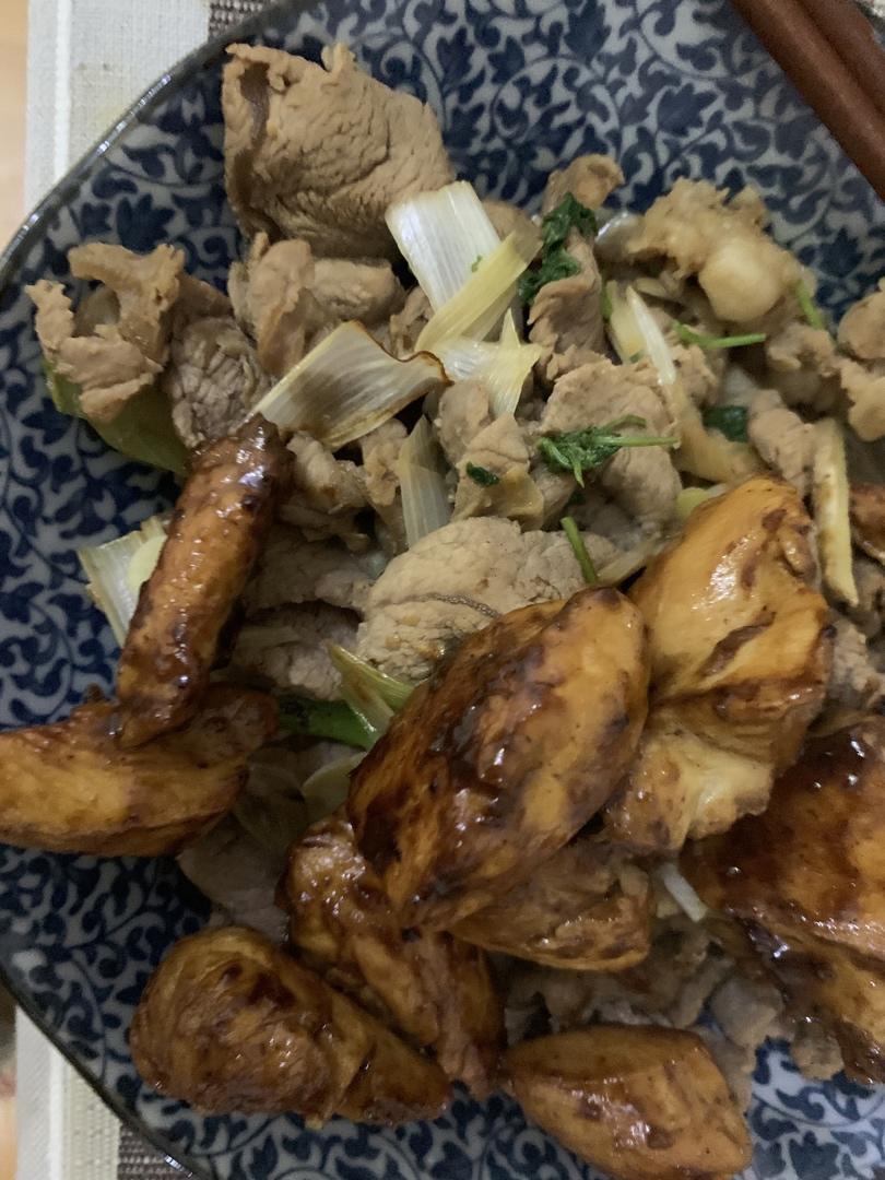 小炒牛腱肉（超详细的做法）