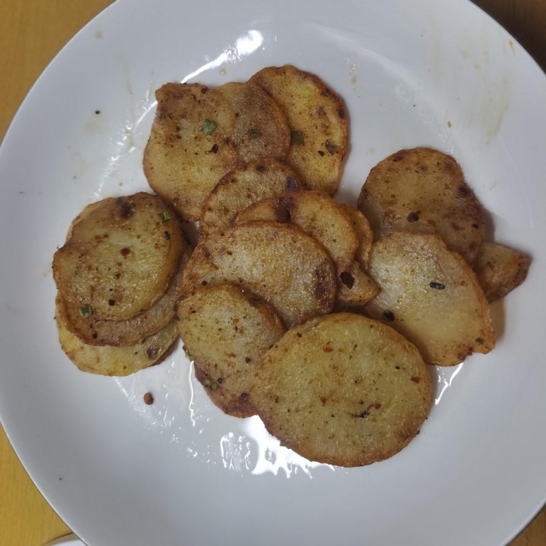 孜然土豆片