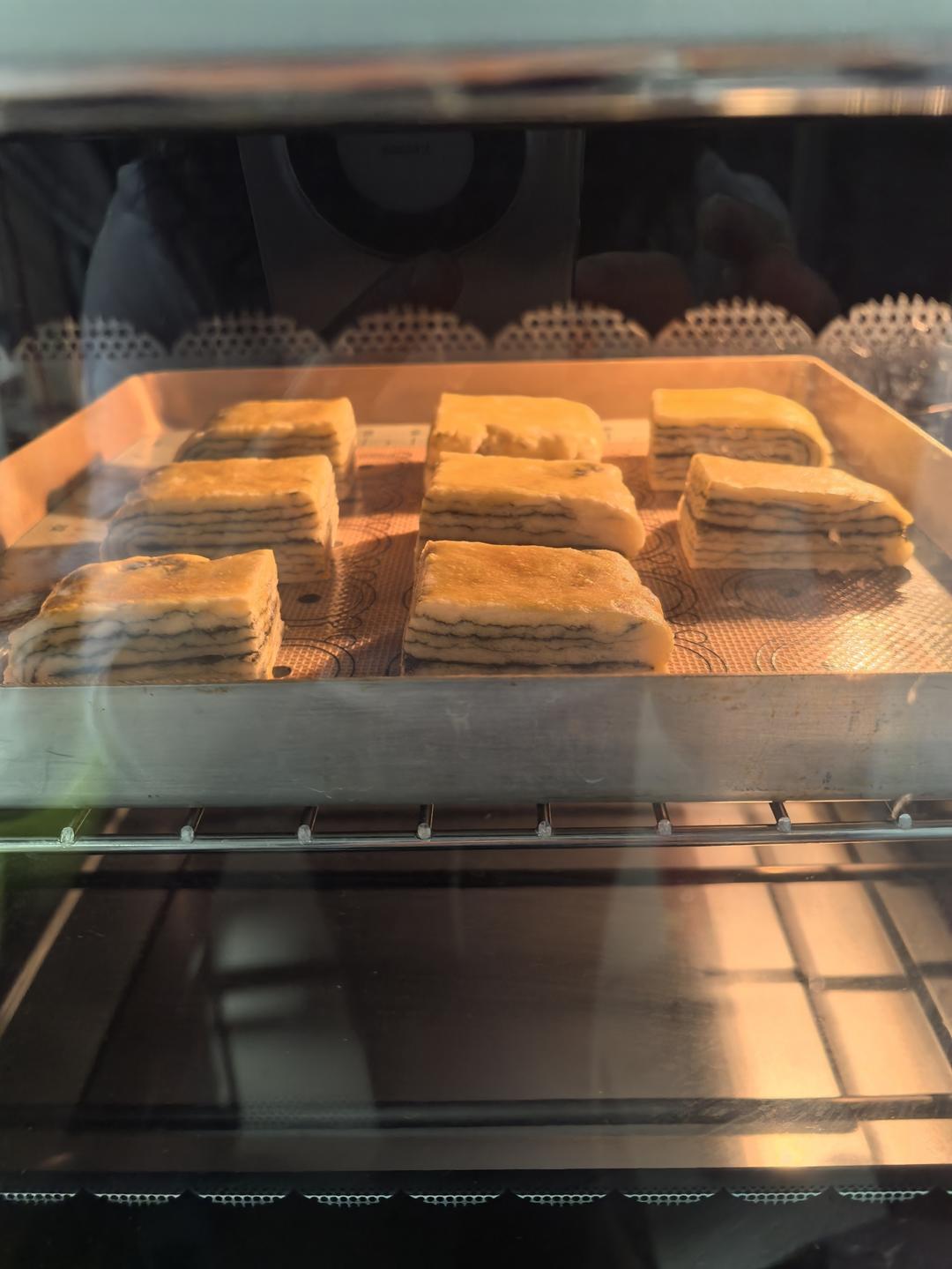 原来司康也可以这么好吃！做成千层的！