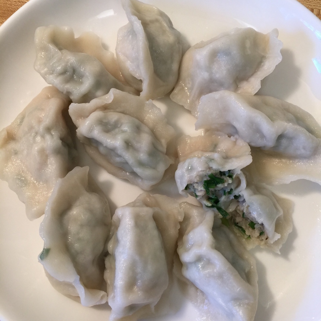 黄花鱼水饺