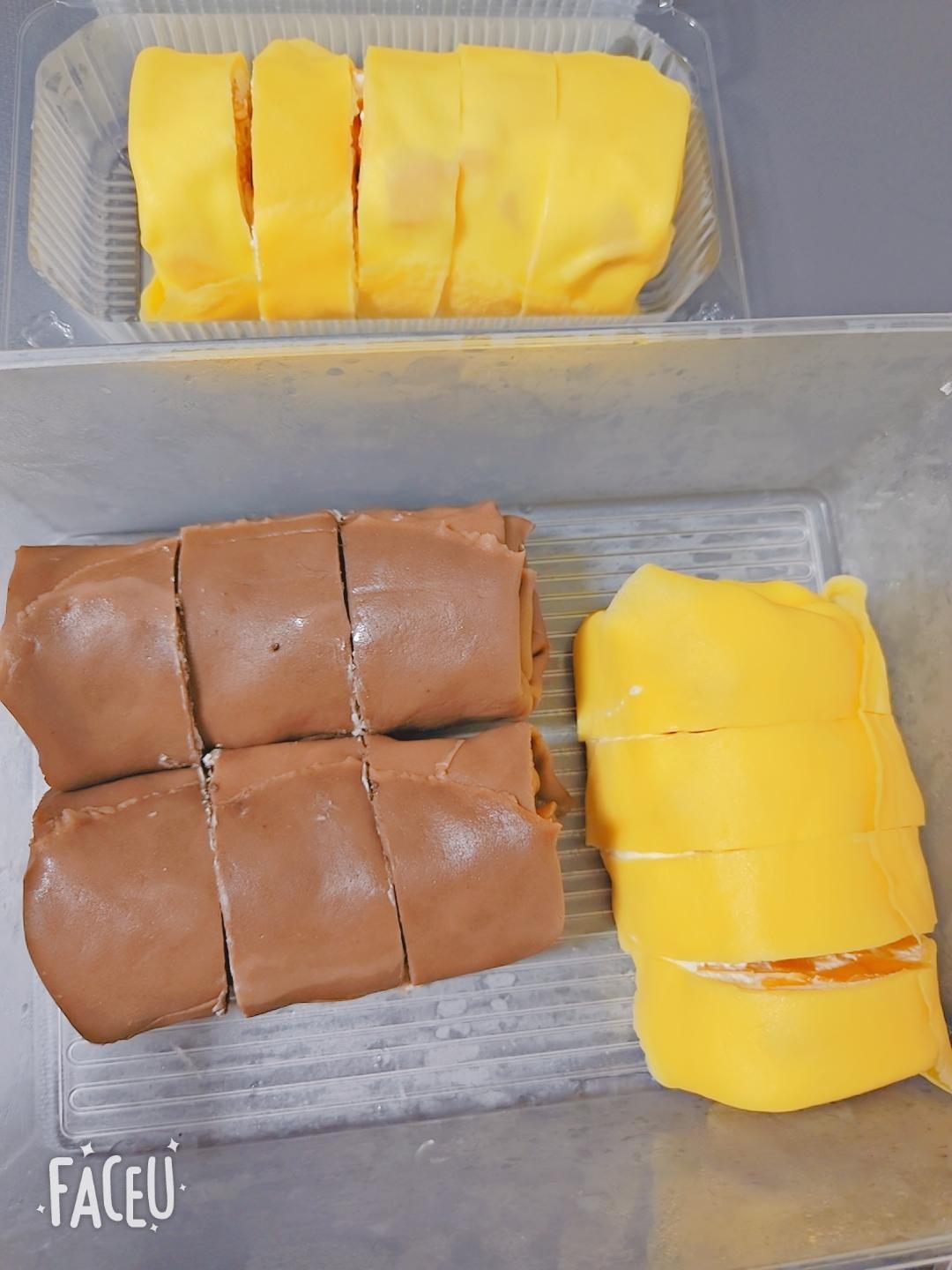 可可奥利奥毛巾卷