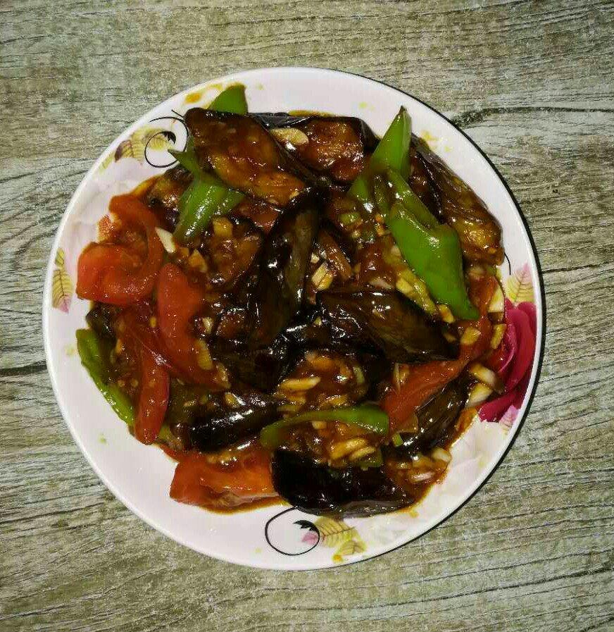 家常烧茄子（比较简单）