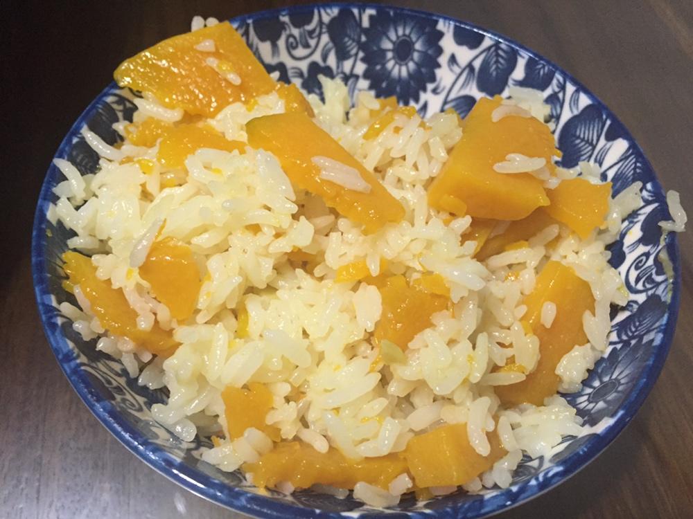 香软好味南瓜焖饭