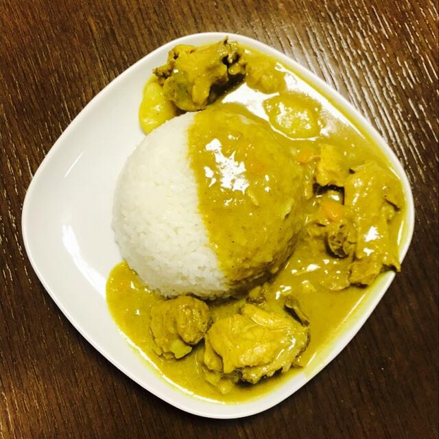 泰式咖喱鸡饭（巨详细超多图）