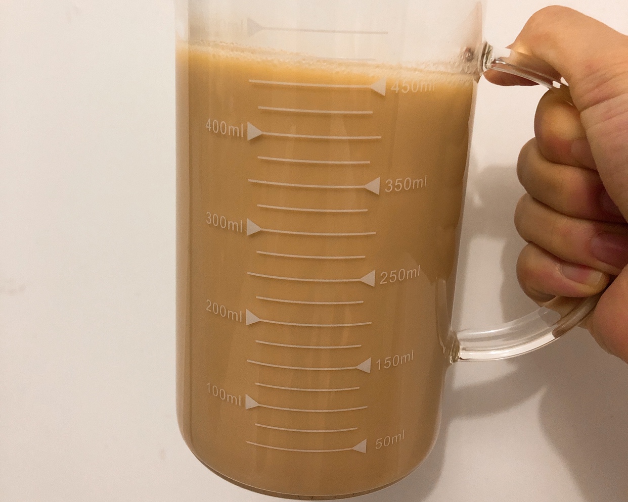 超简单自制奶茶☕️的做法 步骤6