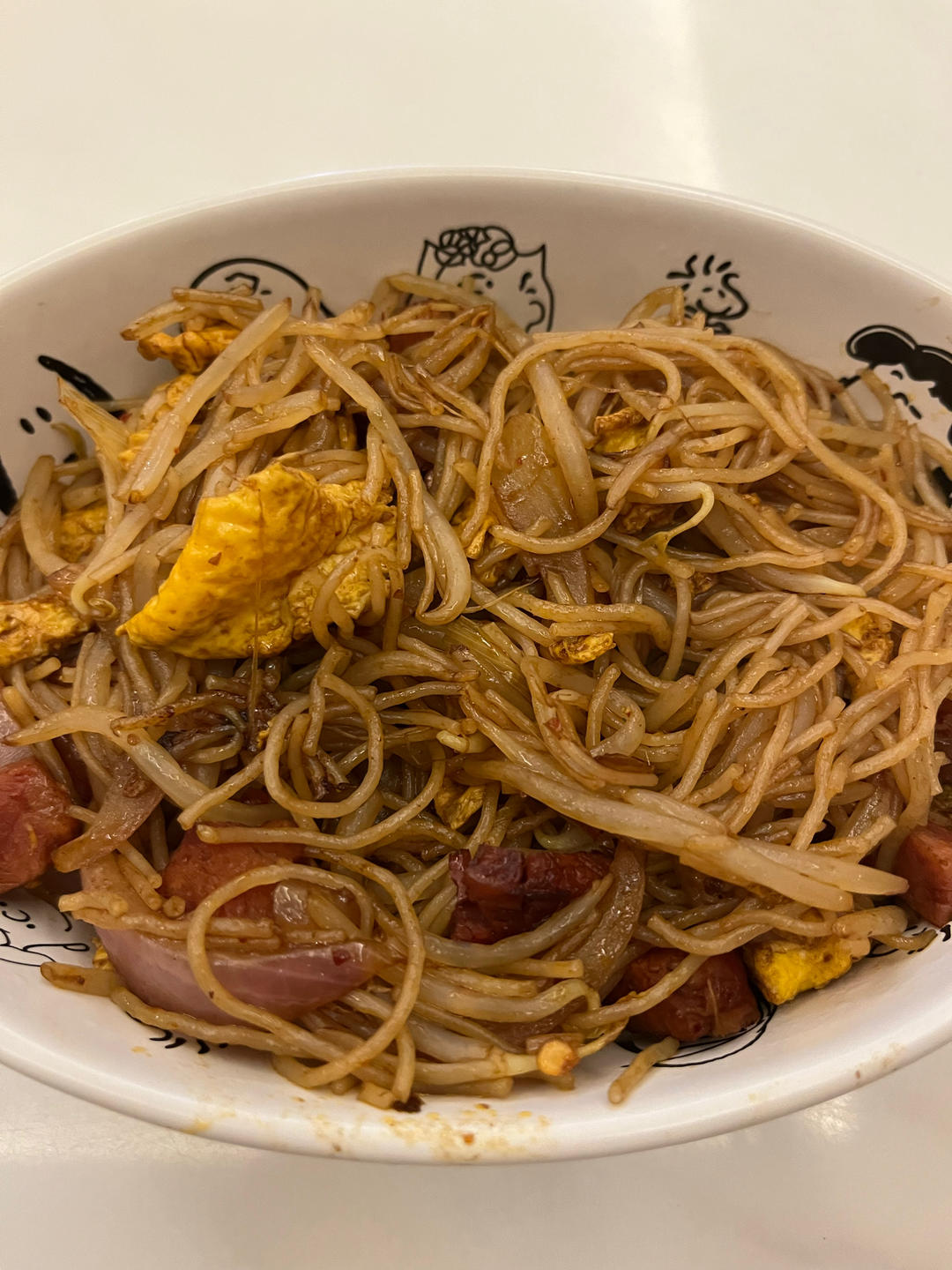 百吃不厌的炒米粉