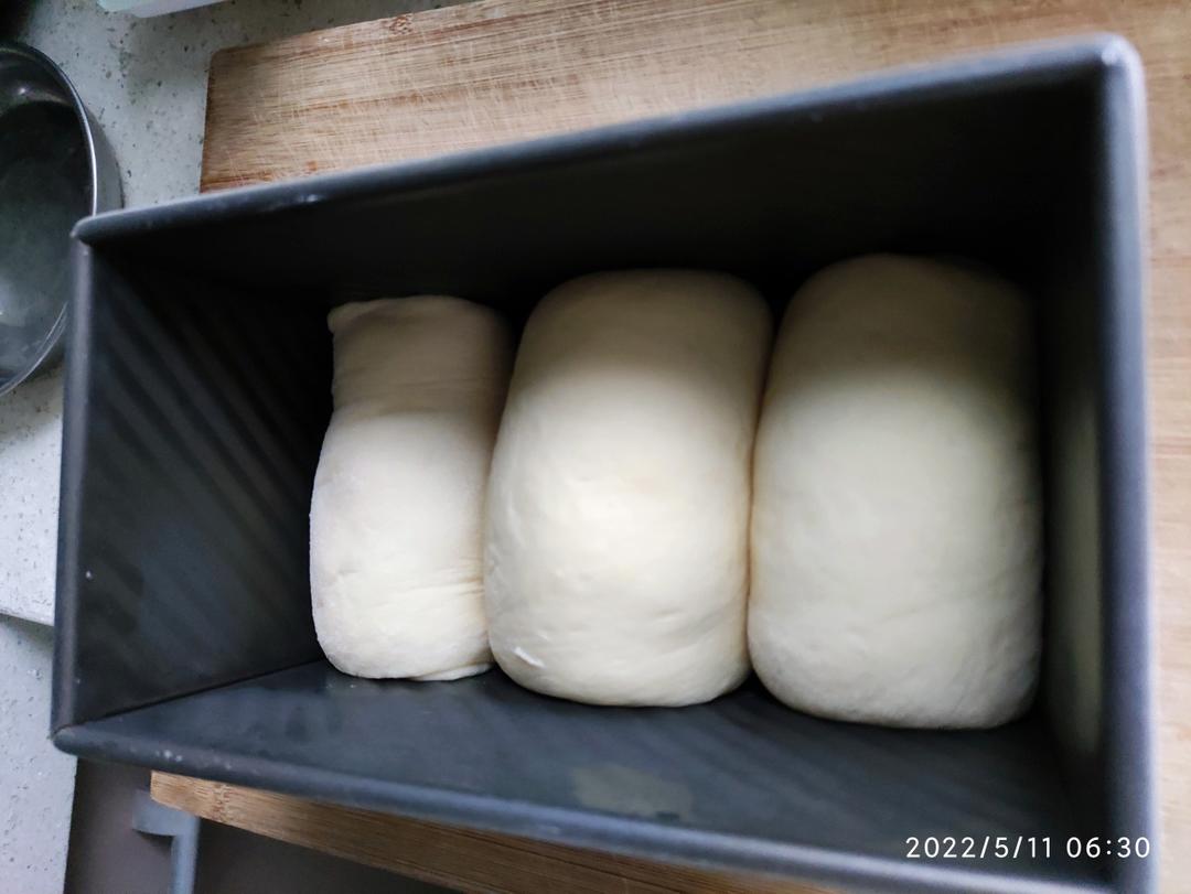 夺命软吐司(๑´ڡ`๑)超软拉丝极速方便的一次发酵吐司