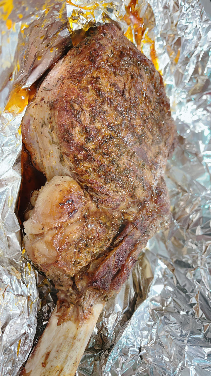 Costco煮易 | 香烤战斧式牛排 - Tomahawk Steak
