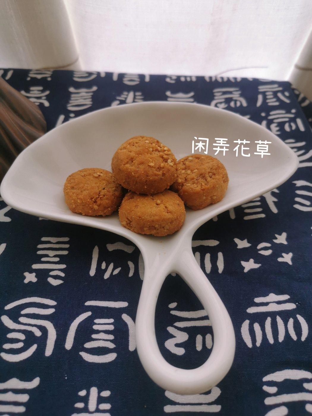 宫廷小桃酥·香酥美味的传统小饼干