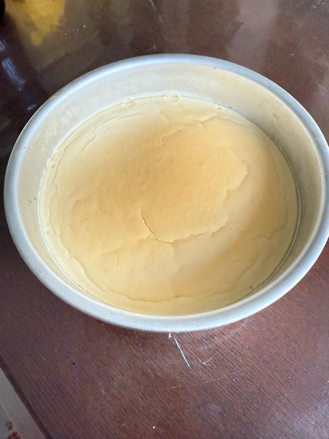 自制酸奶无油低卡伪芝士轻乳酪蛋糕