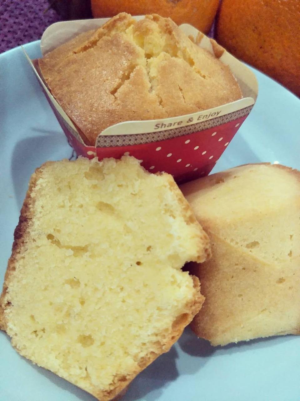 马芬蛋糕（基本拌和法）