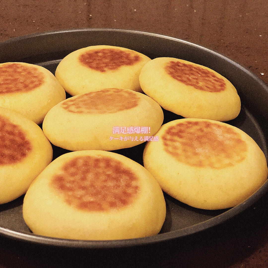 玉米面发面饼                       （口感细腻）
