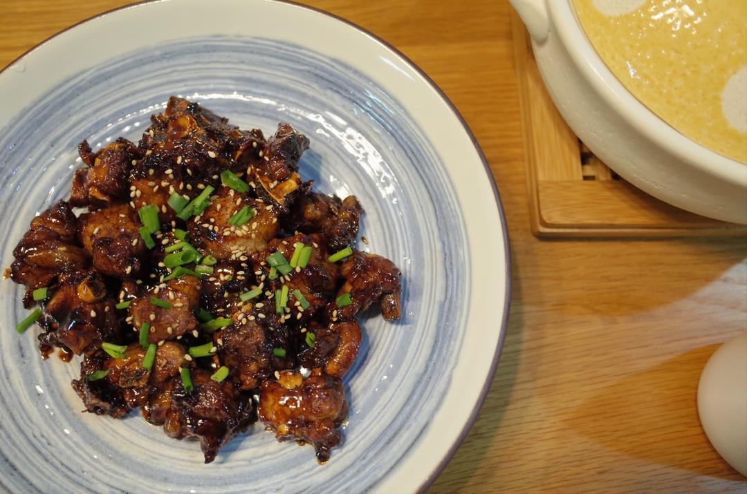 懒人版糖醋排骨