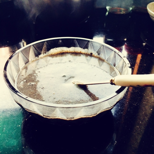自制黑芝麻糊