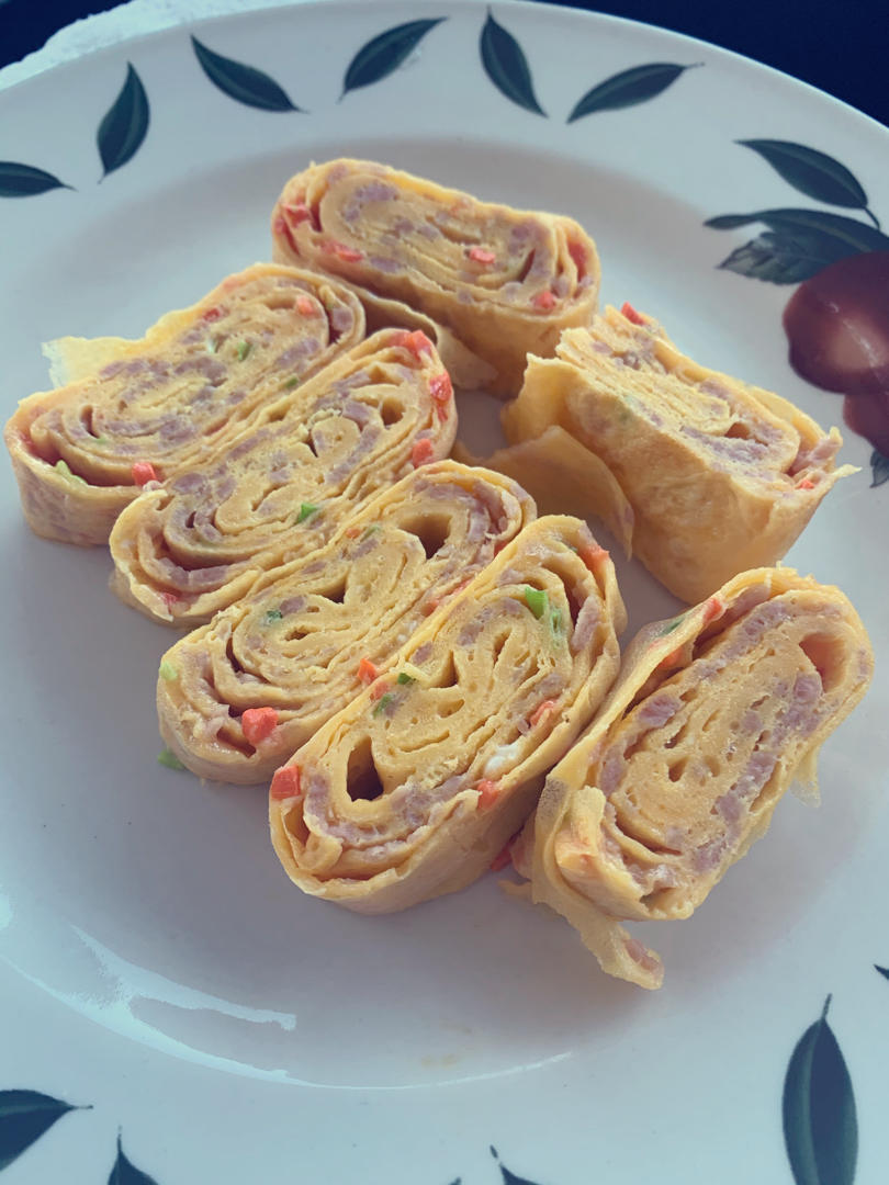 韩剧中的鸡蛋卷