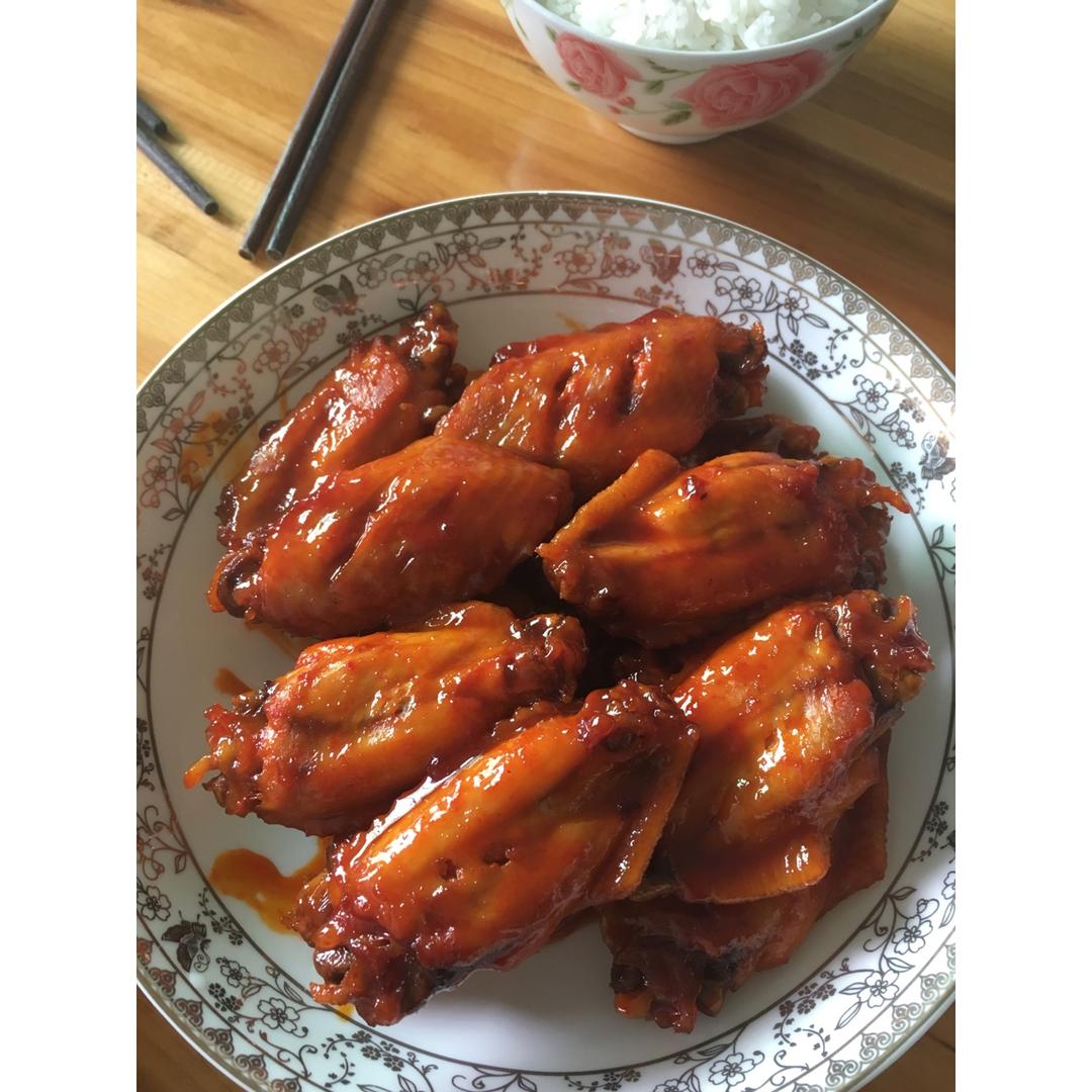 炖着吃的奥尔良鸡翅