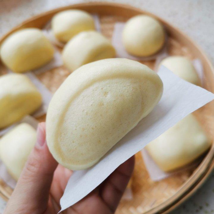 奶香红薯馒头