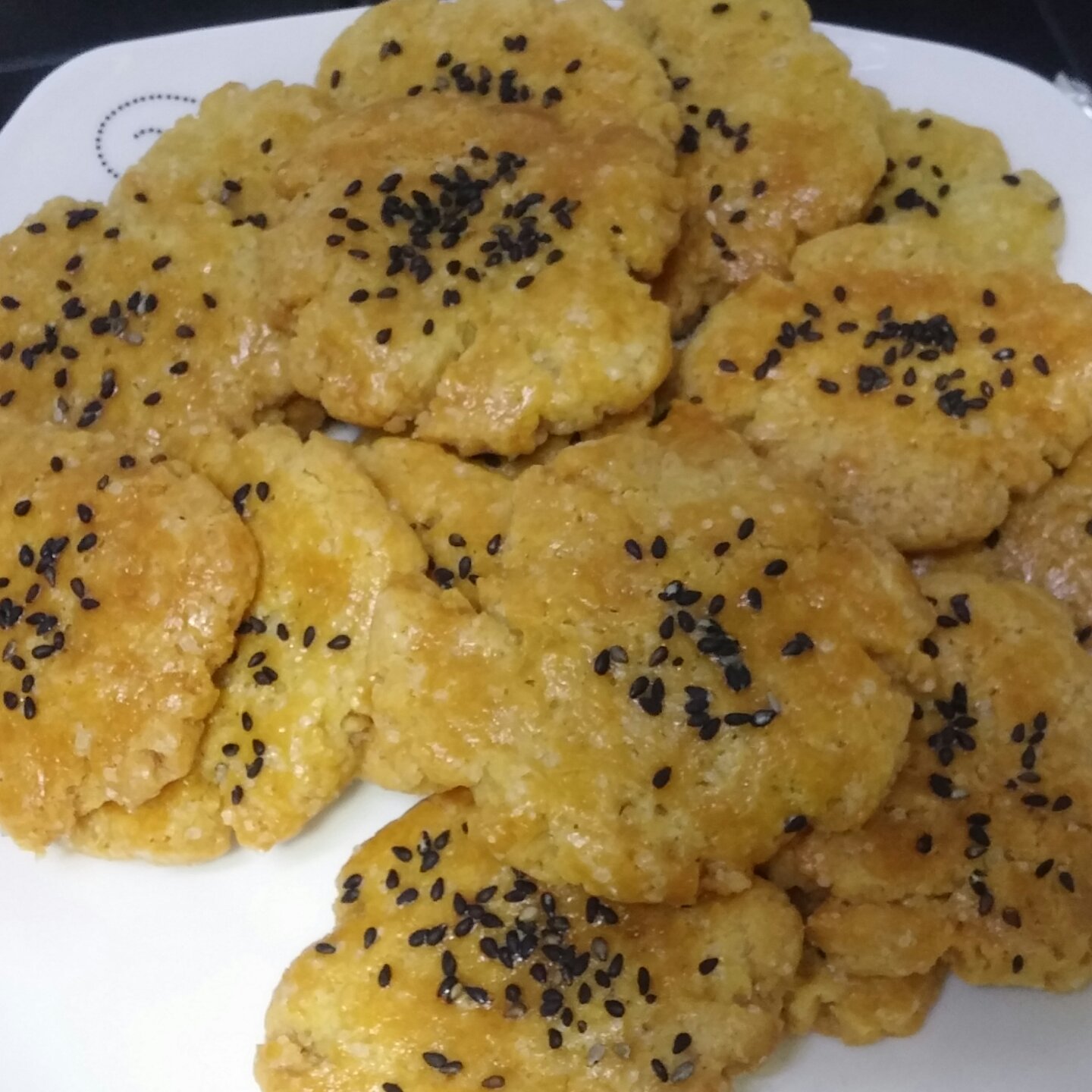 酥到不得了的桃酥