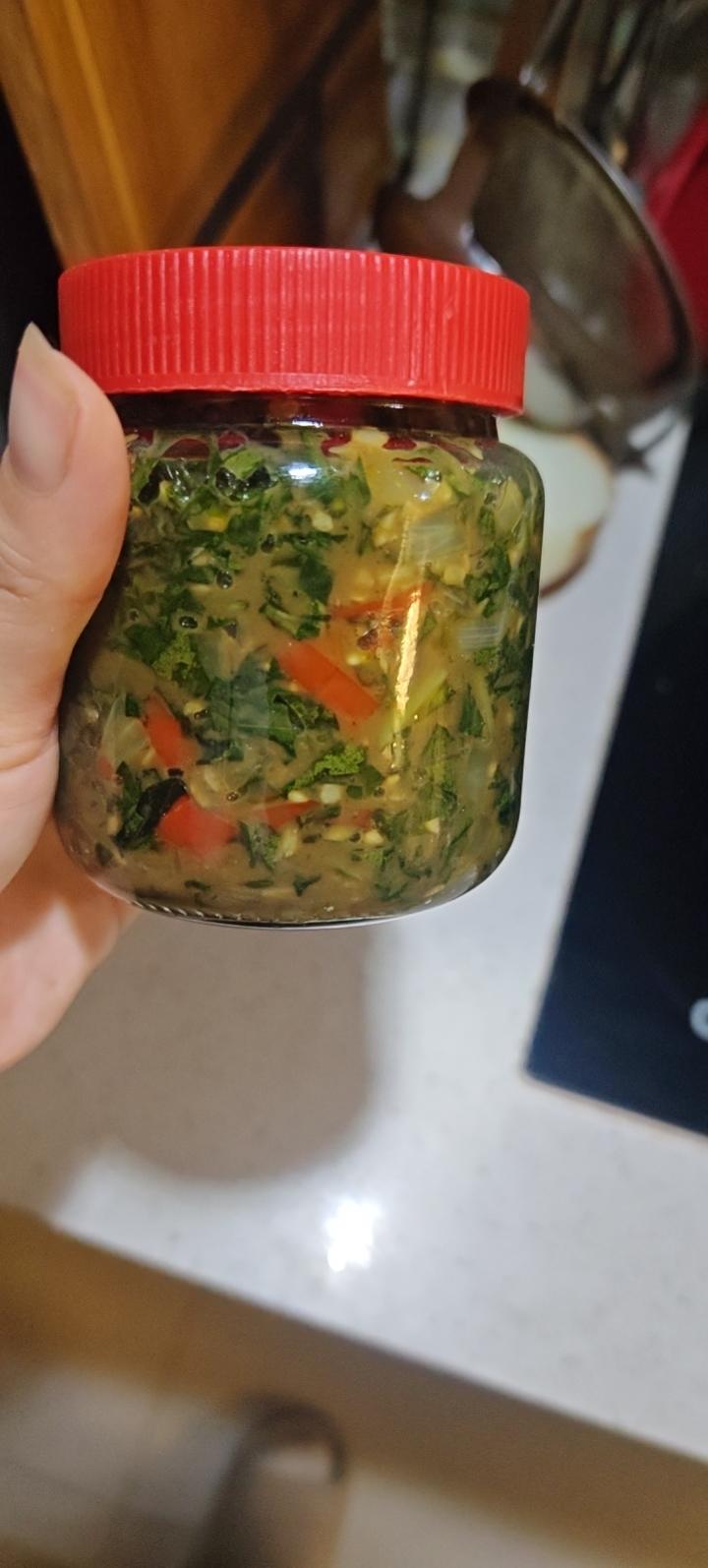 下饭菜：苏子叶酱