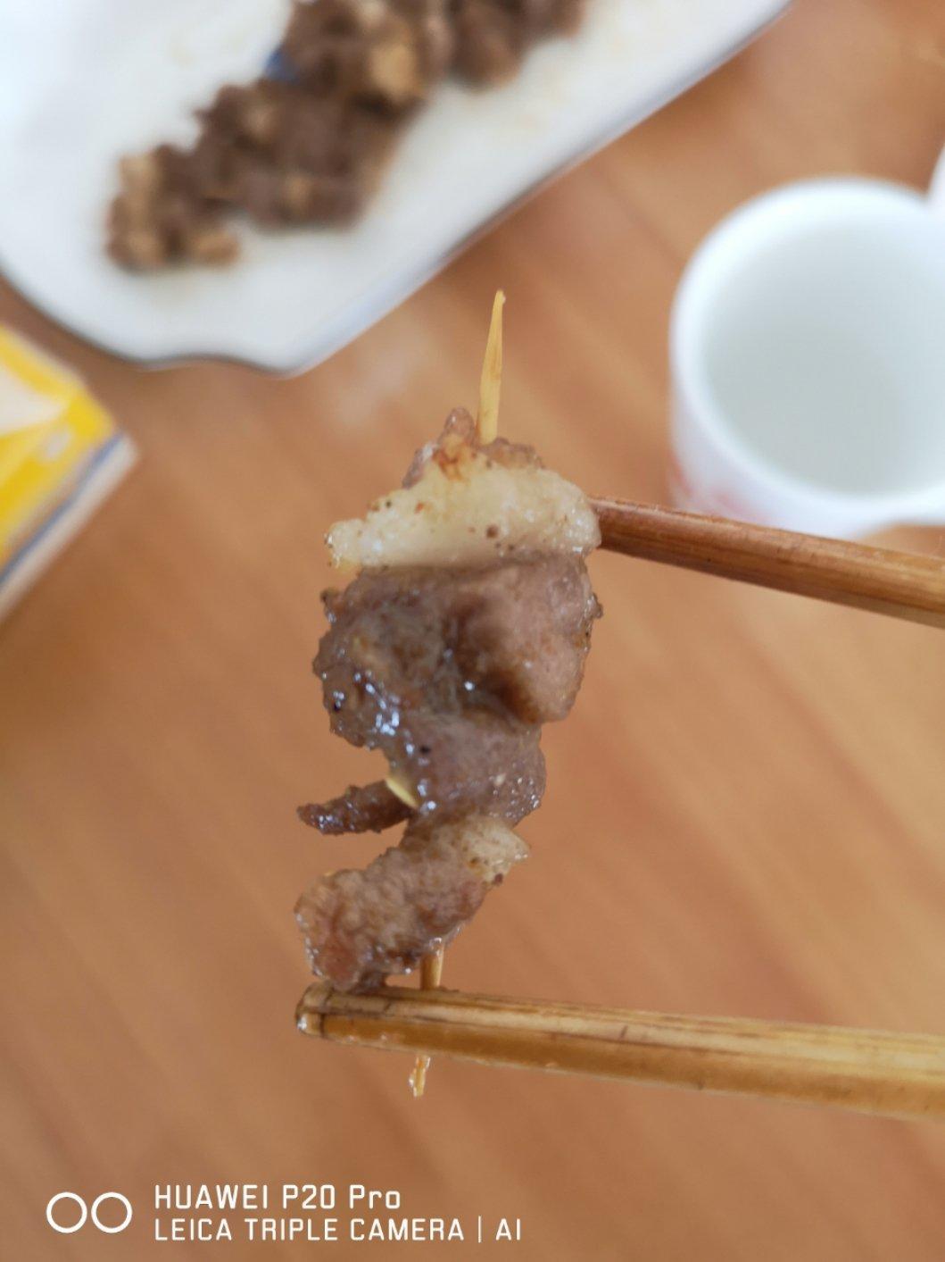 空气炸锅版~孜然羊肉