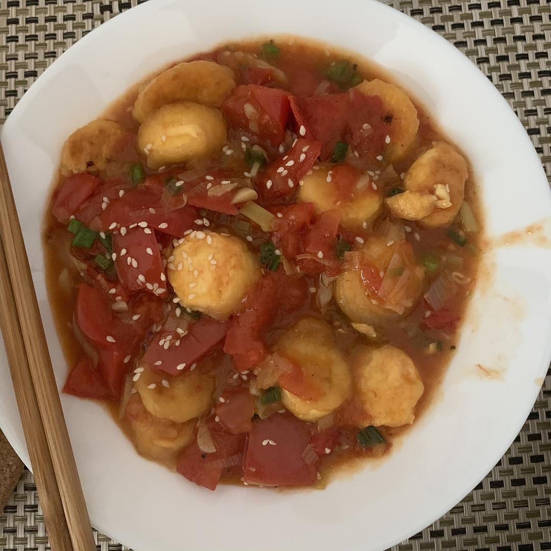 茄汁日本豆腐