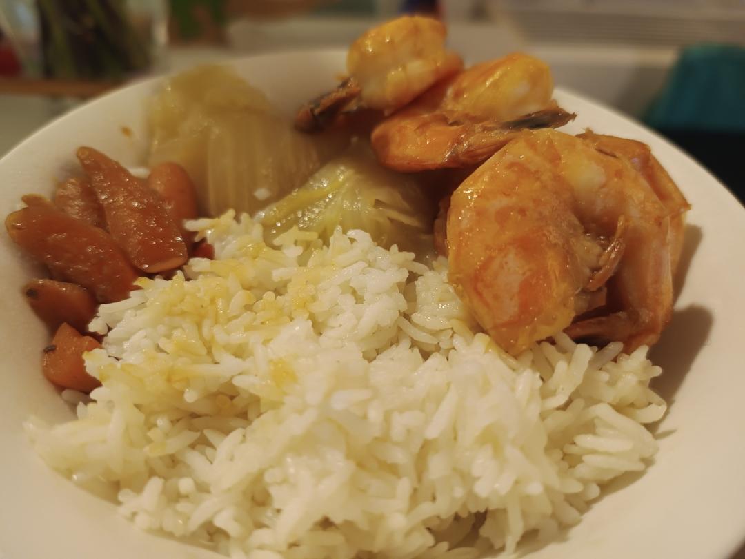 辣炒虾仁