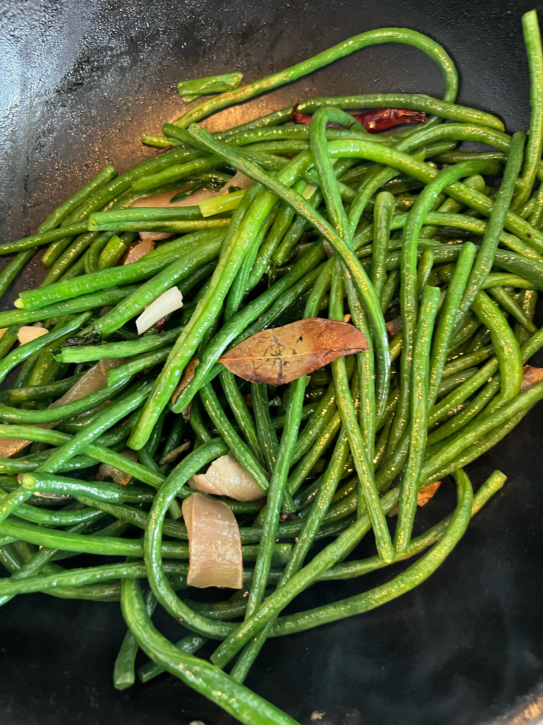 东北豇豆咸菜的做法 步骤9