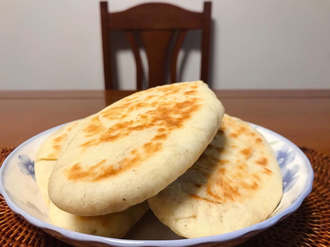 发面牛舌饼