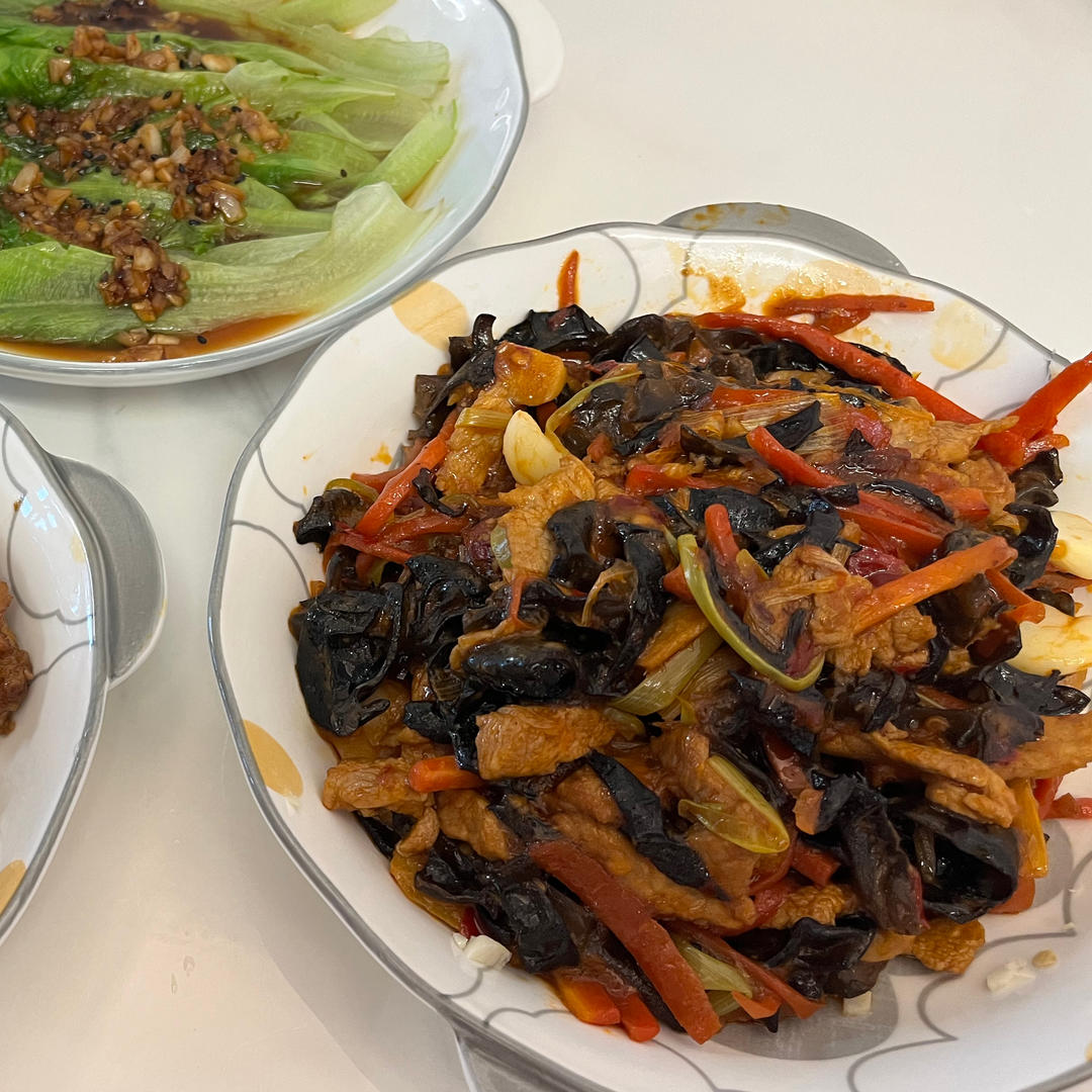 超级下饭•鱼香肉丝