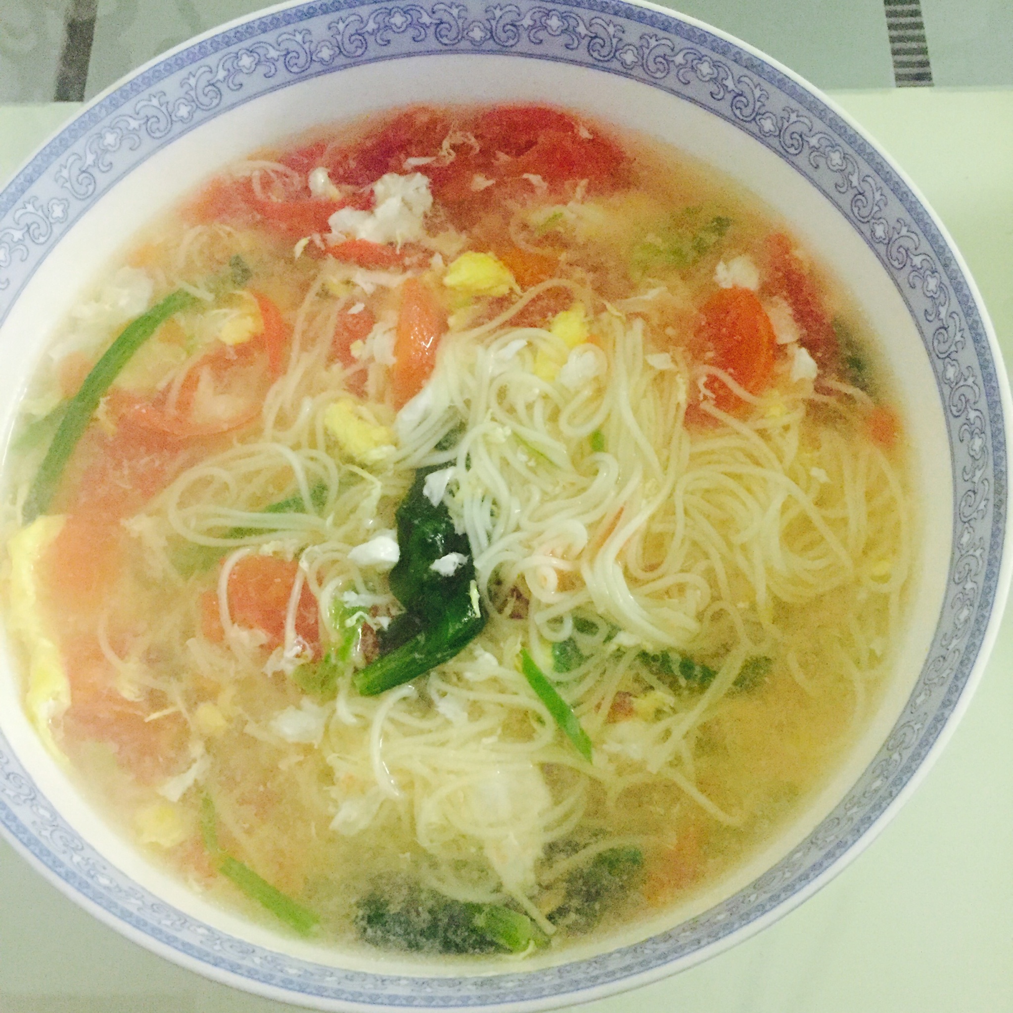 西红柿鸡蛋面