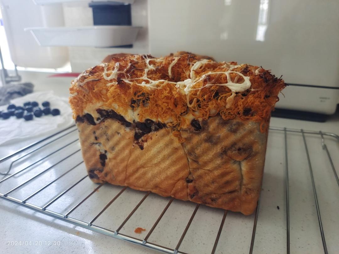 复制热销款肉松红豆吐司