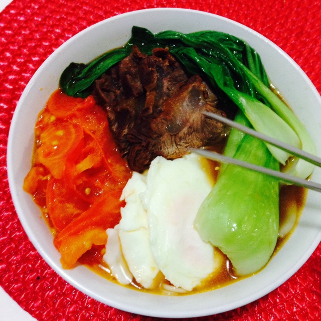 红烧牛肉面