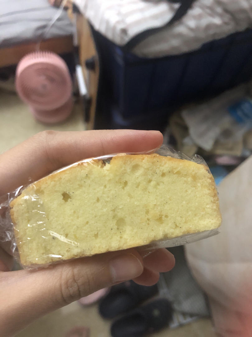 小嶋老师的香草磅蛋糕