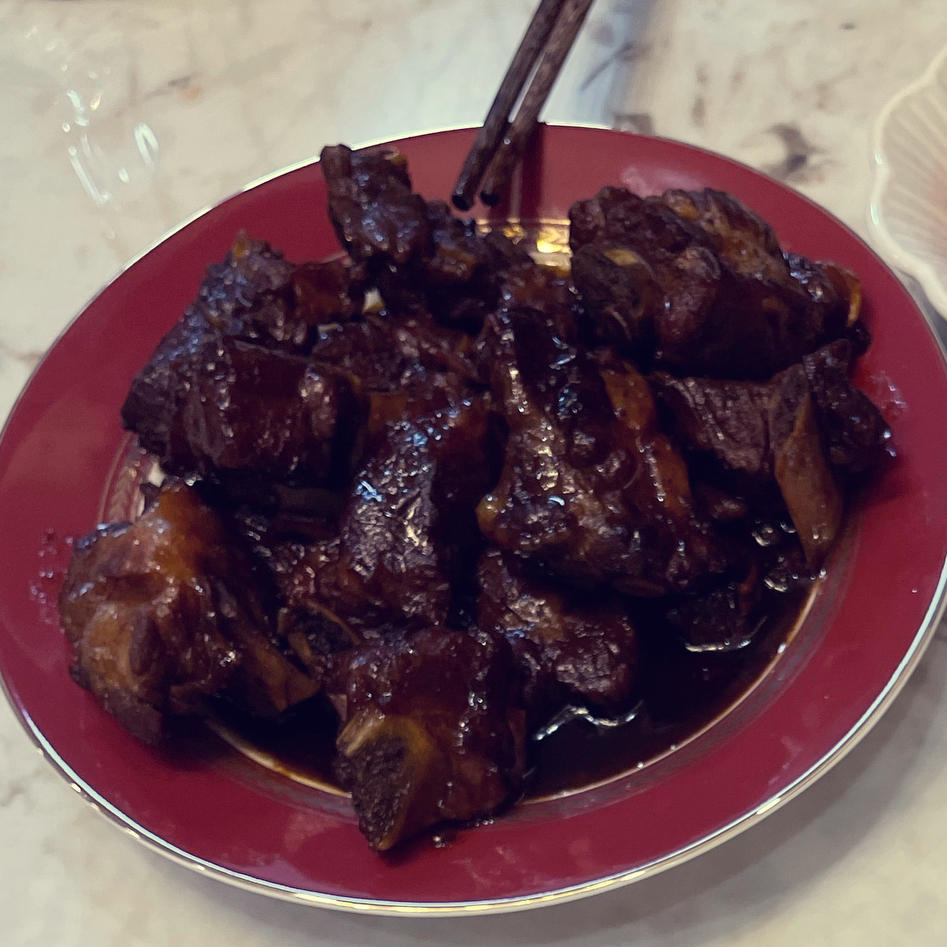 最简单的红烧排骨【你肯定会！！！】