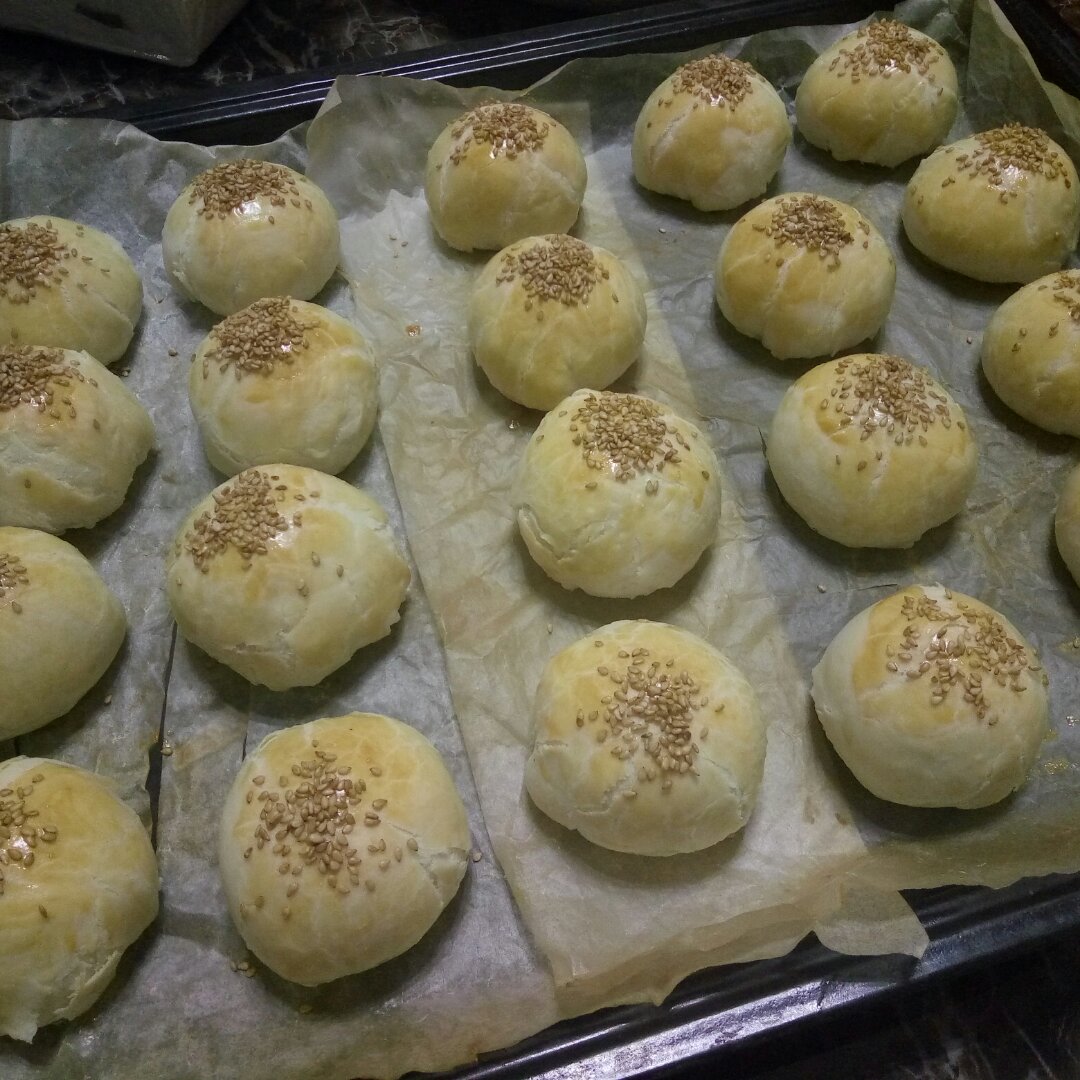 蛋黄酥（古早味）