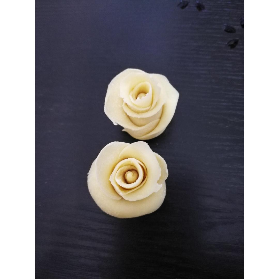 玫瑰花馒头