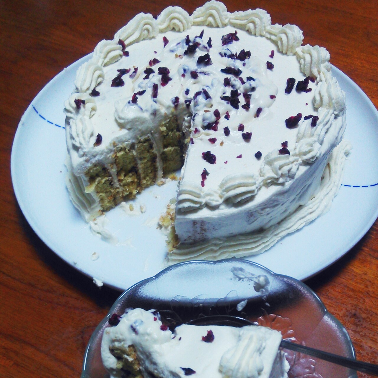摩卡漩涡树桩造型蛋糕卷