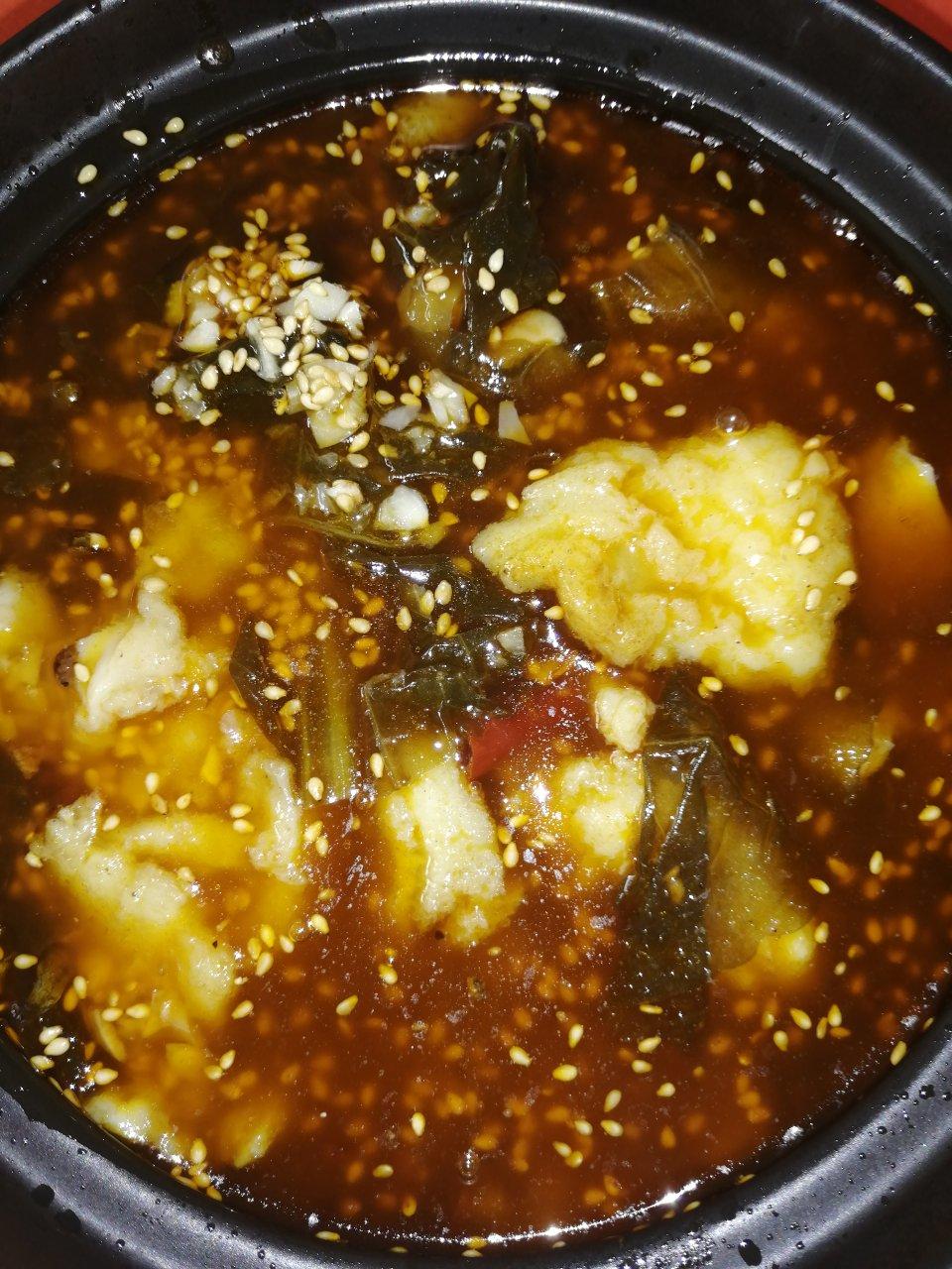 酸菜鱼（不易失手）
