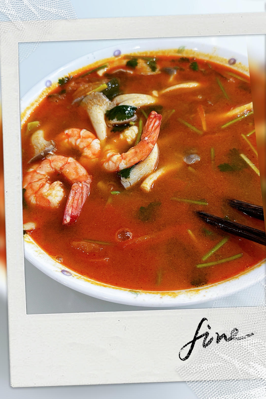 在家也能做的泰式海鲜火锅（冬阴功汤底）