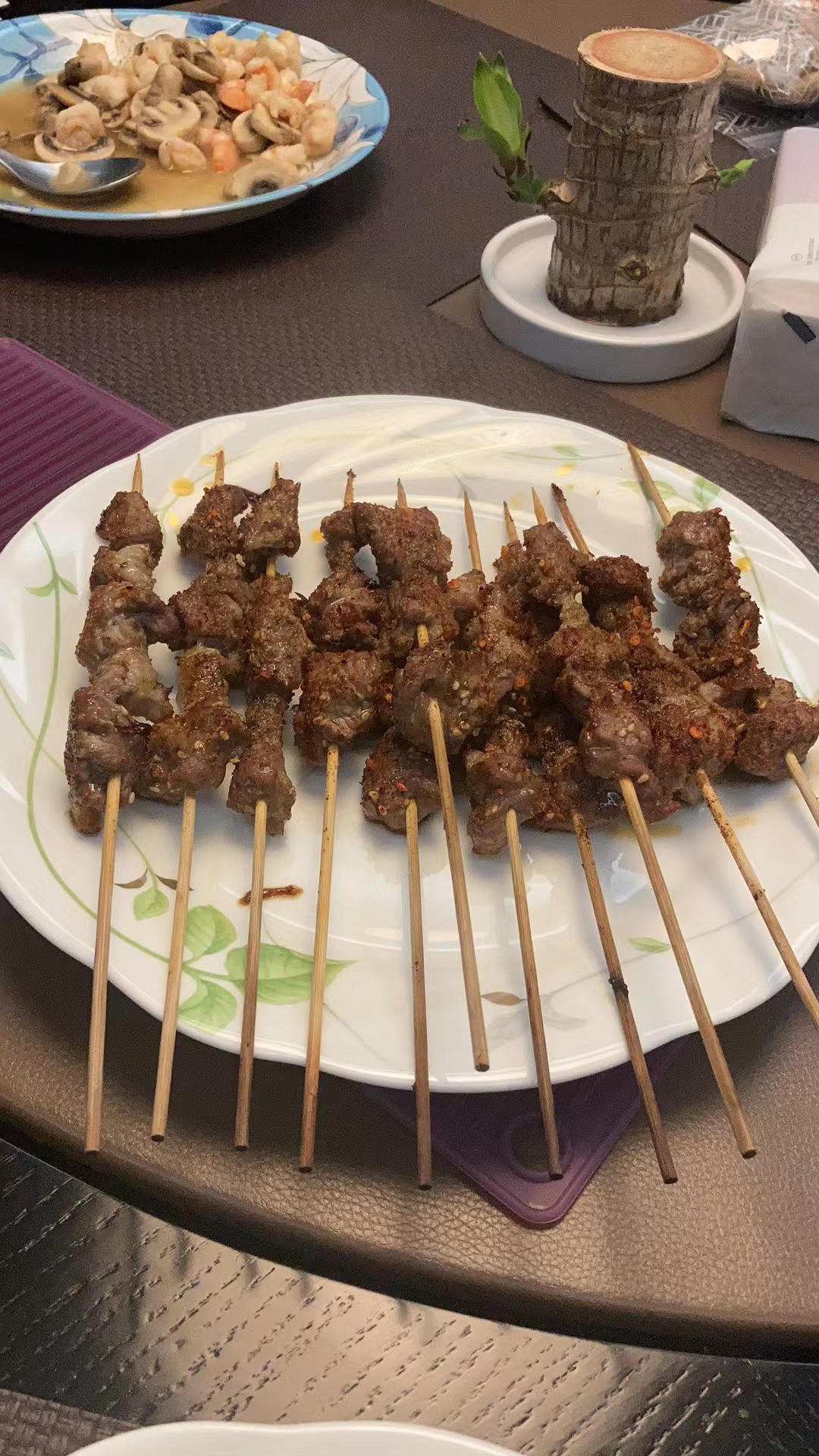 巨好吃的羊肉烤串（烤箱版）