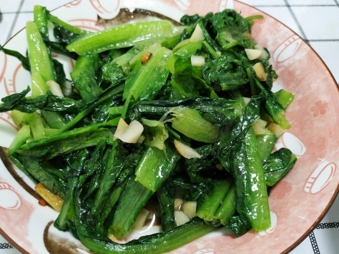 蒜蓉油麦菜（蚝油）